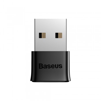 Bluetooth адаптер USB 5.0 Baseus BA04, підтримка підключення до 7 пристроїв, радіус дії до 20 м