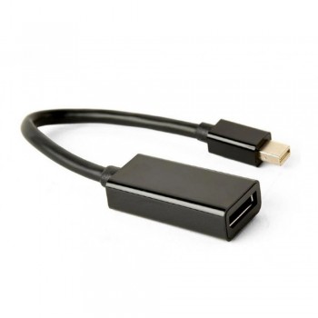 Перехідник 4K Mini DP - HDMI Ugreen 40214, чорний, підтримка 4K, сумісність з MacBook та Windows