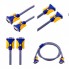 Кабель VGA (M) - VGA (M) 1.5m, чорний з феритом, швидкість передачі даних до 1.5 Гбіт/с, підтримка роздільної здатності до 1920x1080