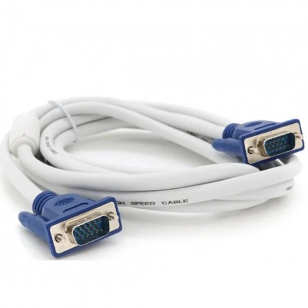 Кабель VGA (M) - VGA (M) 3 метри, Veron, екранований, чорний