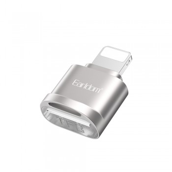 Картридер Earldom ET-OT94L, USB 3.0, підтримка microSD/SD, швидкість передачі до 5 Гбіт/с