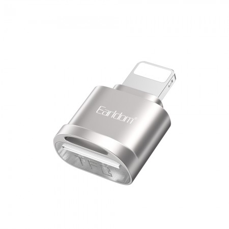 Картридер Earldom ET-OT94L, USB 3.0, підтримка microSD/SD, швидкість передачі до 5 Гбіт/с