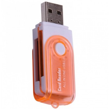 Картридер Earldom EZ-1, USB 3.0, підтримка SD/microSD, компактний дизайн