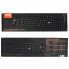Комплект клавіатури та миші Veron X30 USB, UA+En+RU, 10000 dpi