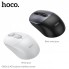 Безпровідна комп'ютерна миша Hoco GM28, біла, з ергономічним дизайном та тривалим часом роботи від батареї