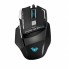 Провідна комп'ютерна миша Mixie S12, чорна, оптична, 3200 DPI