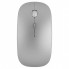 Беспроводная компьютерная мышь WIWU WM102, серебристая, Bluetooth 4.0, бесшумная, совместима с Windows и MacOS