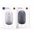 Безпровідна миша WiWU WM104, 2.4G та Bluetooth, оптичне роздільна здатність 800/1200/1600 dpi, ергономічний дизайн