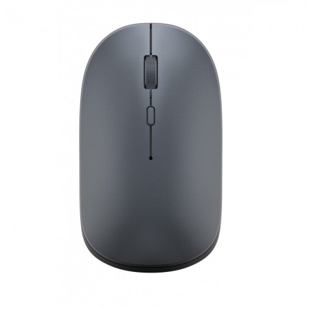 Безпровідна миша WiWU WM104, 2.4G та Bluetooth, оптичне роздільна здатність 800/1200/1600 dpi, ергономічний дизайн