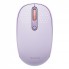 Безпровідна комп'ютерна миша Baseus F01B, фіолетова, 20 м дистанція передачі, 800/1200/1600 DPI