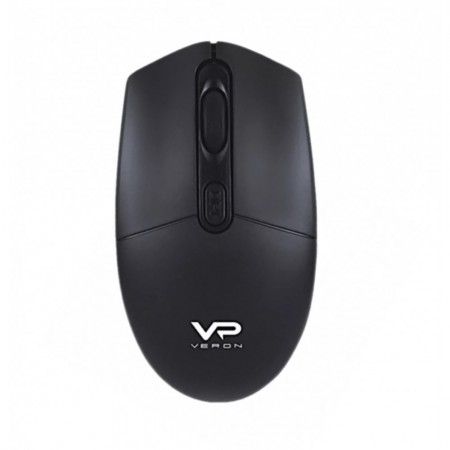 Беспроводная компьютерная мышь Veron WR13, оптический датчик 1600 dpi, 3 кнопки, бесшумные кнопки