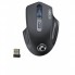 Безпровідна комп'ютерна миша Gembird G1800, чорна, оптична, 2400 DPI