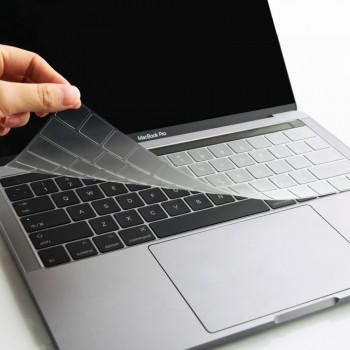 Захисна плівка для клавіатури Macbook 14.2"/16.2" Pro / 13" Air (2022), прозора, водовідштовхувальна, захисна