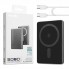 Повербанк Power Bank c Magsafe 5000 mAh 15W magnetic fast charging с магнитной быстрой зарядкой USB C — Veron Q15