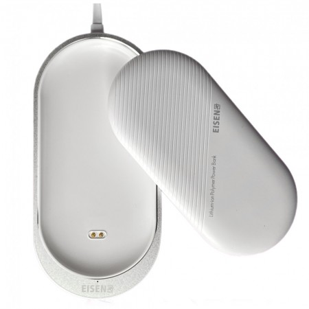 Повербанк 10000 mAh Power Bank Eisen PL1011 - Компактный и мощный аккумулятор для мобильных устройств