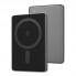 Повербанк Power Bank c Magsafe 5000 mAh 15W magnetic fast charging с магнитной быстрой зарядкой USB C — Veron Q15