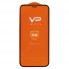 Защитное стекло Veron 3D Curved Senior для iPhone 12 Mini 5.4", черное, олеофобное покрытие, высококачественные материалы