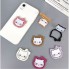 Кільце-утримувач для телефону Hello Kitty, бежеве, універсальне, поворотне на 360°