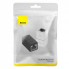 Мережевий конектор Baseus BS-OH120 RJ45, чорний