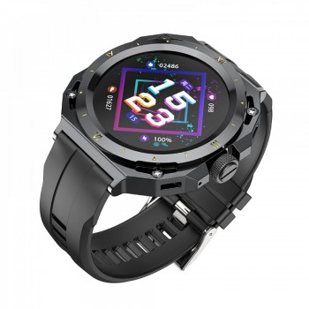 Smart Sports Watch Hoco Y14 (Call Version) — Чорний, стильний, з функцією дзвінків та спортивними характеристиками