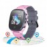 Дитячий розумний годинник Smart Baby Watch M1 Рожевий