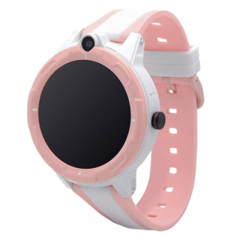 Дитячий смарт-годинник Smart Baby Watch M3MAX Водонепроникний з GPS трекером 4G Рожевий