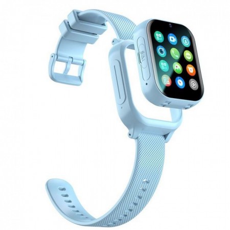 Дитячий розумний годинник Smart Baby Watch M3MAX Водонепроникний з GPS трекером 4G Чорний