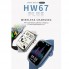 Розумний годинник HW67 Plus Bluetooth Сенсорний екран