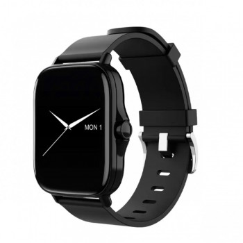 Смарт-годинник G17, чорні, водонепроникні, моніторинг серцевого ритму, крокомір Смарт-годинник G17, чорні, водонепроникні, моніторинг серцевого ритму, крокомір