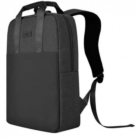 Сумка WiWU Minimalist Backpack Black, для ноутбука 15,6 дюймов, объем 40 литров