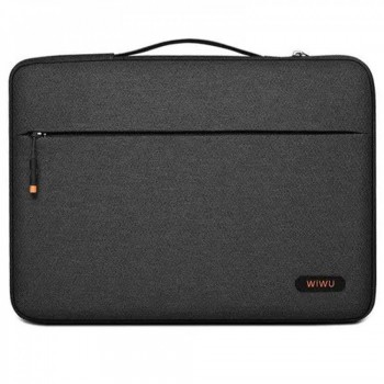 Сумка для ноутбуків MacBook 14'' WiWU Pilot Sleeve - Чорна