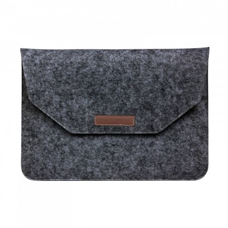 Сумка ноутбука 13" felt sleeve black для macbook