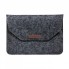Сумка ноутбука 13" felt sleeve black для macbook