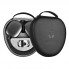 Сумка WiWU Ultrathin Smart Case для Airpods Max, чорна