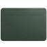 Сумка для ноутбука 13.3" macbook skin pro portable stand sleeve bag — нічно-зелений
