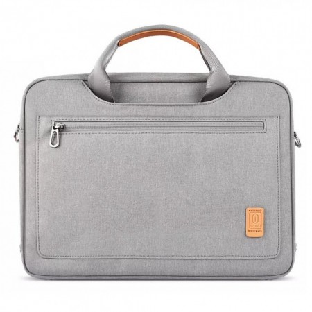 Сумка для ноутбуков macbook 14" wiwu pioneer pro handbag gray