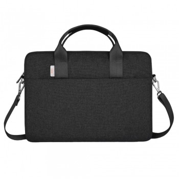 Сумка для ноутбуків 15.6" WiWU Minimalist Laptop Bag — чорна
