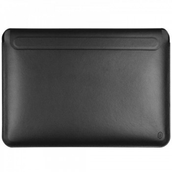 Сумка 15.4" для ноутбуків MacBook Skin Pro Portable Stand Sleeve Bag — чорною