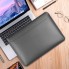 Сумка для ноутбука 13.3" macbook skin pro portable stand sleeve bag — нічно-зелений