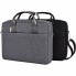 Сумка для ноутбука WiWU Minimalist Laptop Bag II 14", сіра