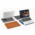 Сумка для ноутбуків MacBook 14.2" Skin Pro Portable Stand Sleeve Bag — Темно-синя