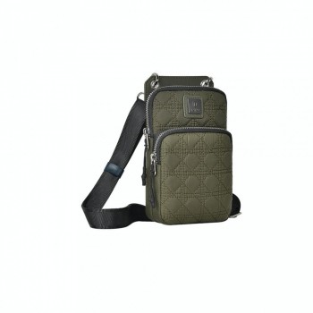 Сумка WiWU Mini-Crossbody bag, зелена