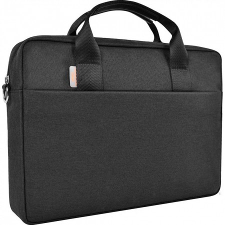 Сумка для ноутбука WiWU Minimalist Laptop Bag II 14.2", черная