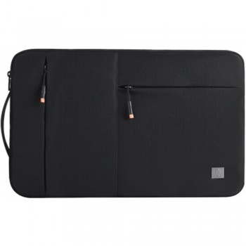 Сумка 14" для ноутбуків MacBook WiWU Alpha Slim Sleeve — чорна