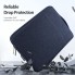 Сумка для ноутбуків 15.5'' (16'') IOX LBDB Series Vertical Sleeve Black для MacBook