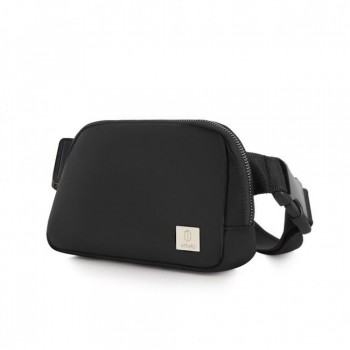 Сумка LULU Crossbody Bag, нейлонова, чорна