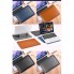 Сумка для ноутбука 13.3" macbook skin pro portable stand sleeve bag — нічно-зелений