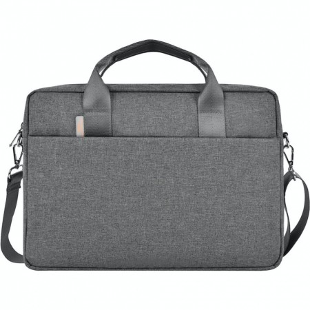 Сумка для ноутбука WiWU Minimalist Laptop Bag II 14", сіра