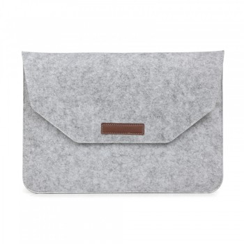 Сумка для макбуків 13" felt sleeve — gray