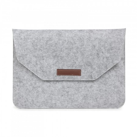 Сумка для макбуків 13" felt sleeve — gray